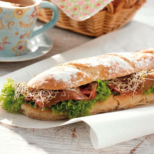Dinkelbaguetter
