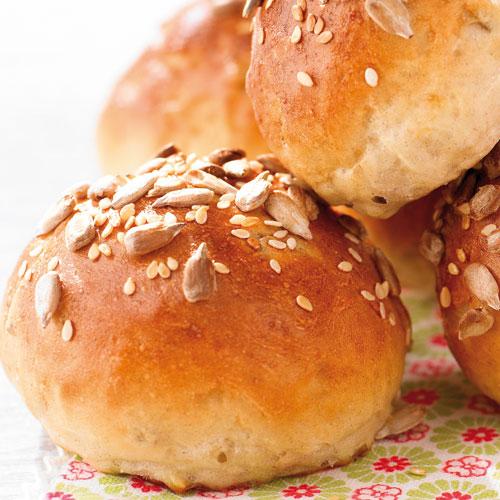 Solrosbullar