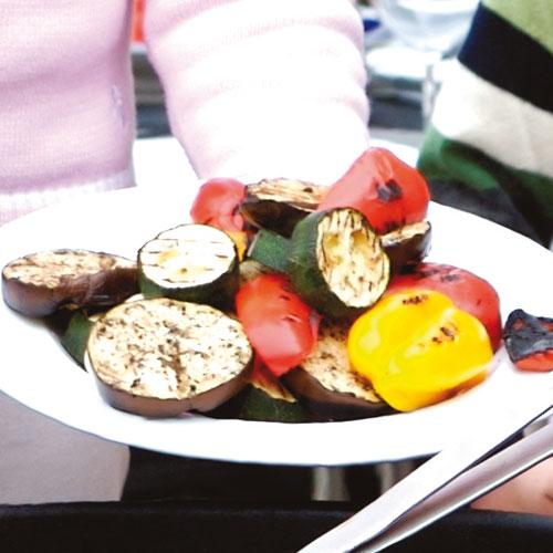 Grillade grönsaker