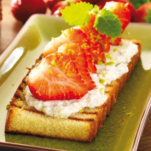 Jordgubbsbruschetta