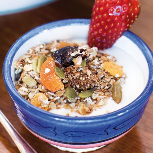 Knaprig frukostmüsli