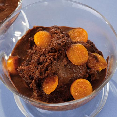 Ljuvlig chokladdessert