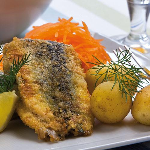 Kaviar- och dillströmming