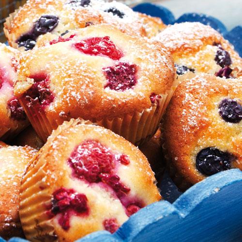 Bärmuffins
