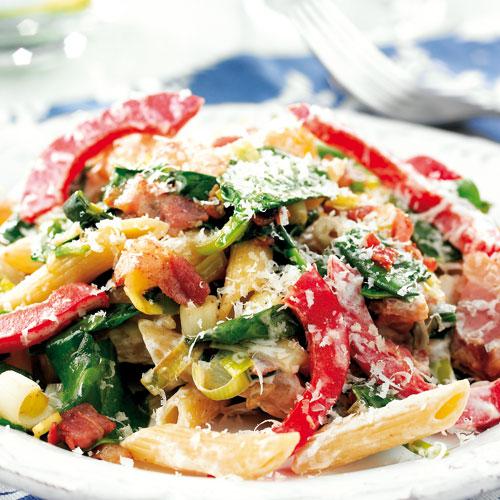 Pastasallad