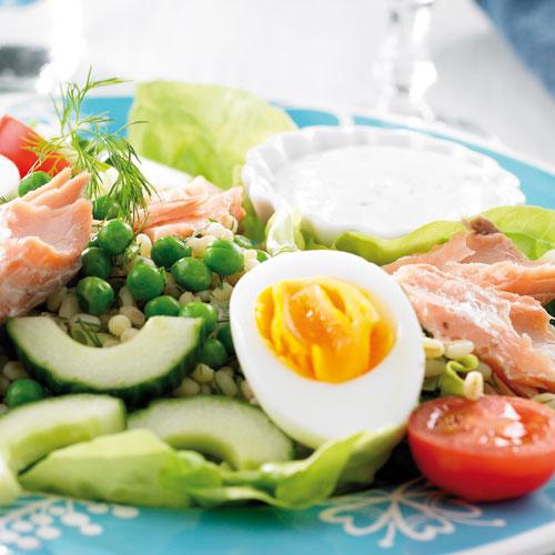 Laxsallad