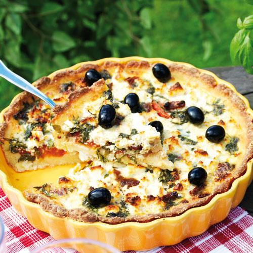 Rucolapaj med feta