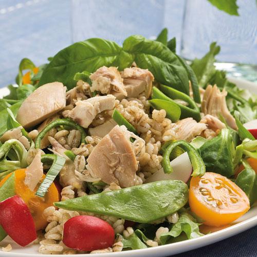 Kycklingsallad med matkorn