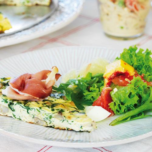 Italiensk frittata