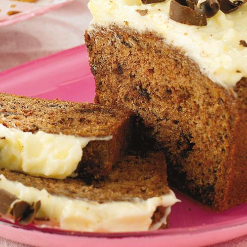 Banankaka med choklad