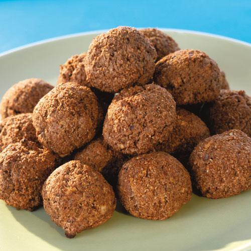 Chokladbollar med nötter