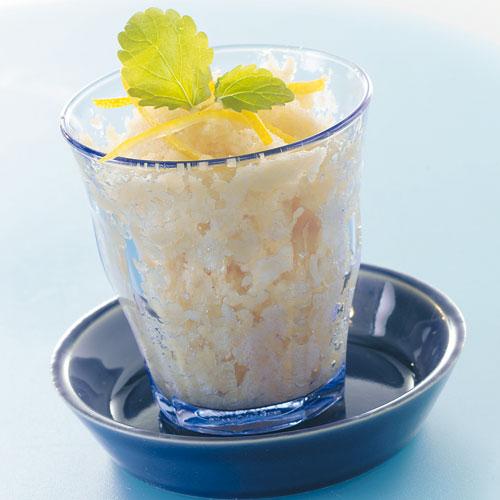 Päronsorbet
