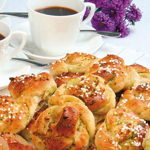 Pistaschbullar