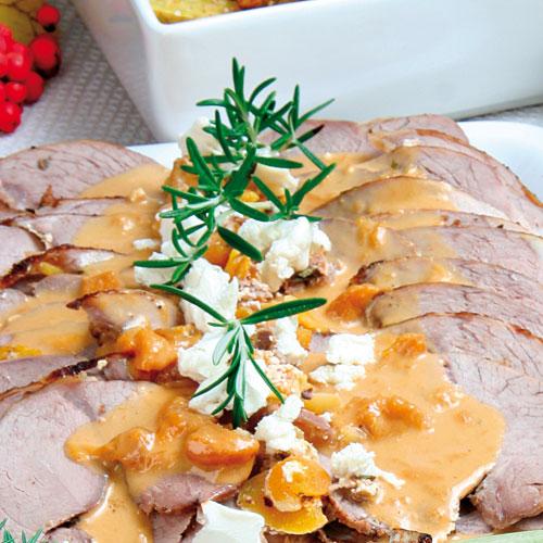 Lammracks med provensalska tomater och ugnstekt potatis