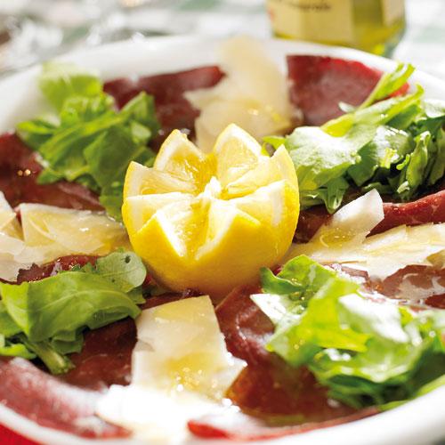 Carpaccio di bresaola
