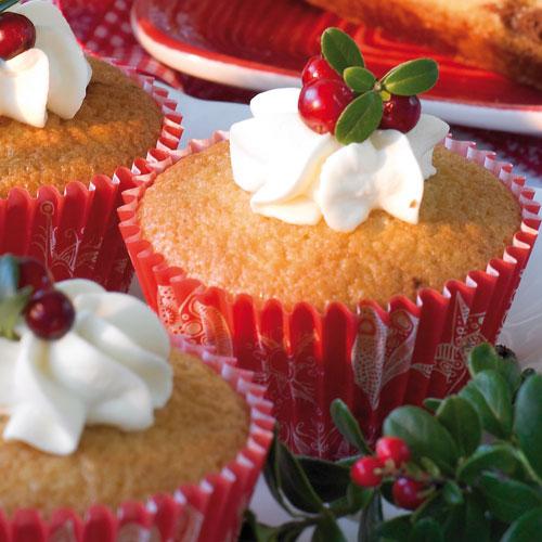 Lingonmuffins