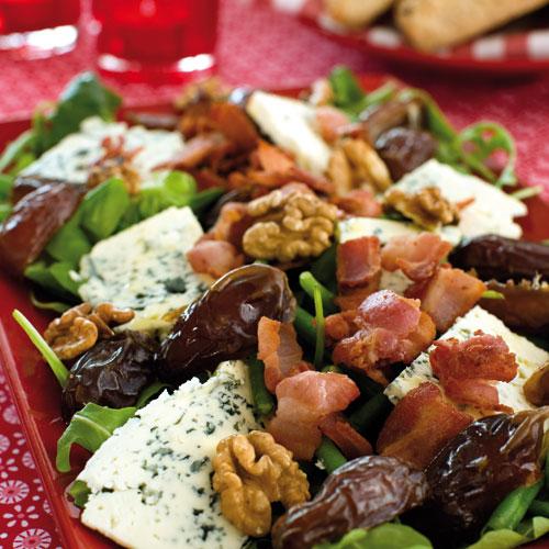 Sallad med dadlar