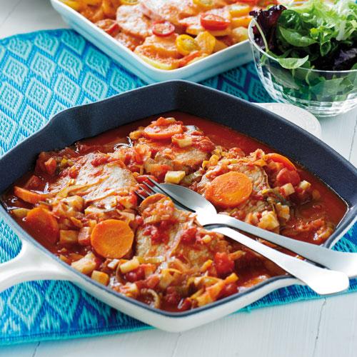 Osso buco på kotlett
