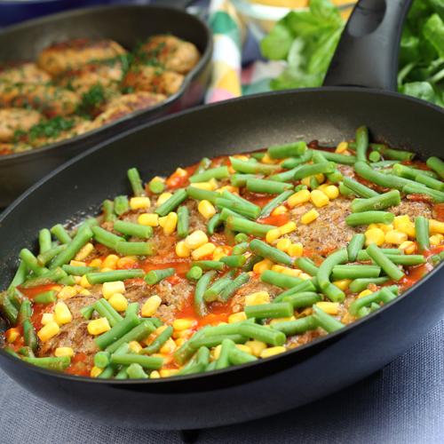 Tacobiffar i tomatsås