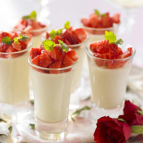 Fläderpannacotta