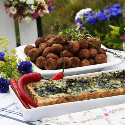 Köttbullar med örtkryddor