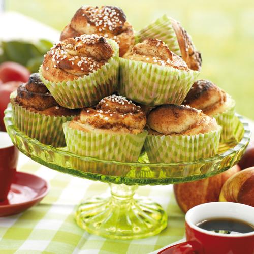 Äppelbullar