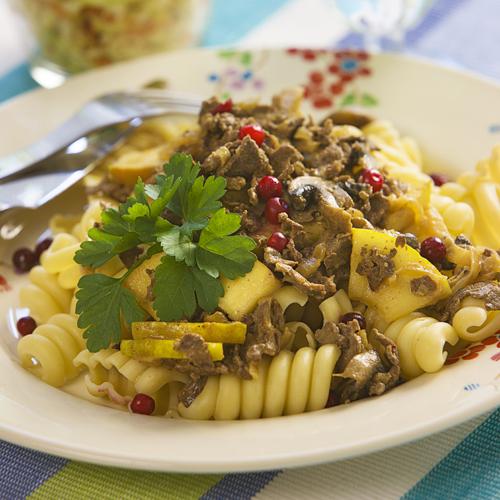 Renskavspasta