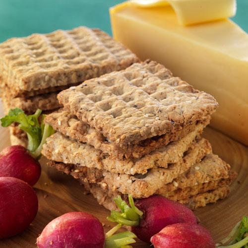 Sesamkex med rörsocker (glutenfritt)