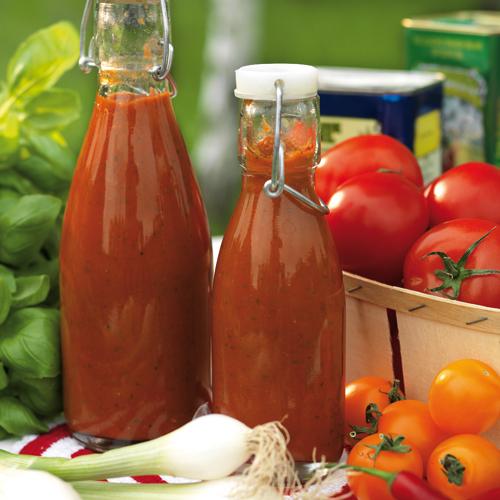 Hemgjord ketchup