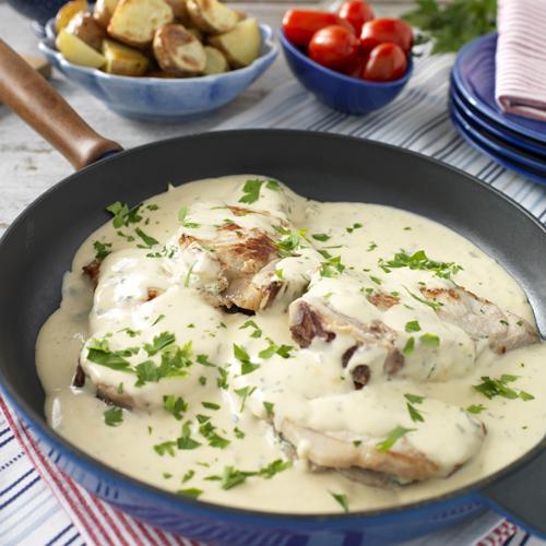 Fylld kotlett