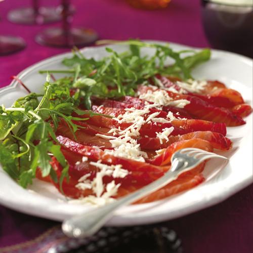 Gravad lax