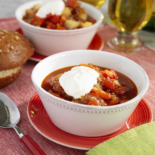 Köttfärsgulasch