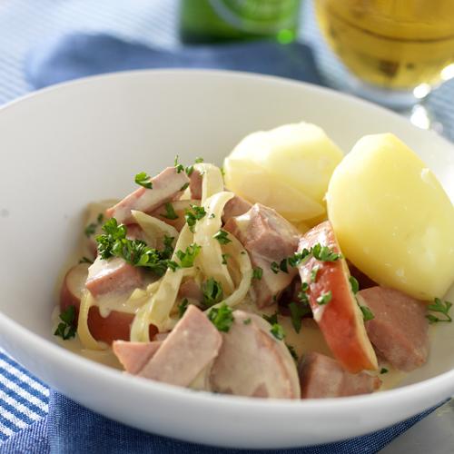 Falugryta med äpple