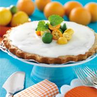 Mazarinkaka med citrus