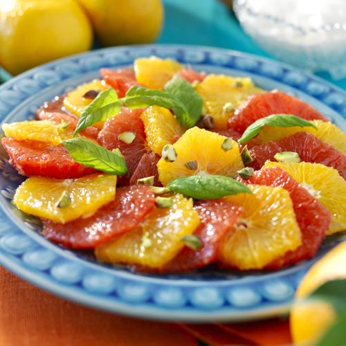 Citrussallad