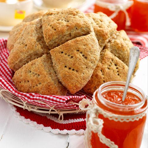 Grahamsscones