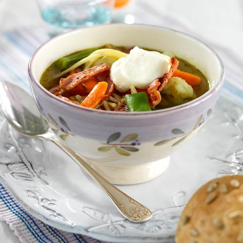 Minestronesoppa