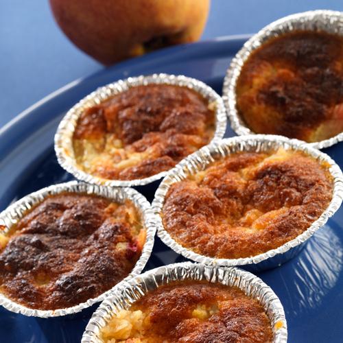 Mandelformar med äpple