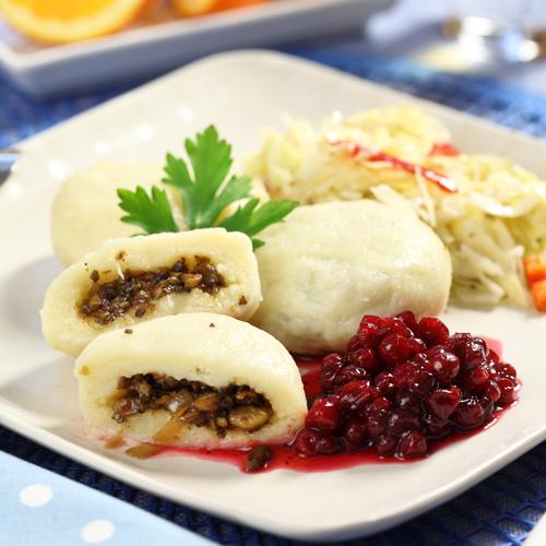 Vegetariska kroppkakor