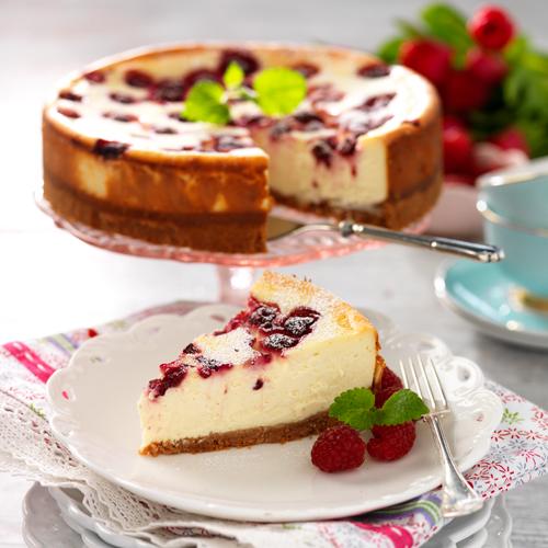 Halloncheesecake