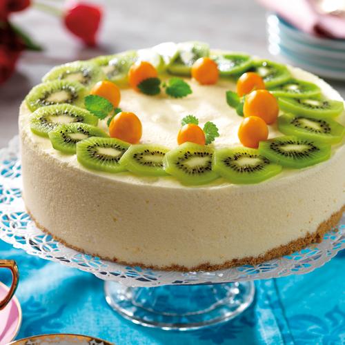 Fryst cheesecake