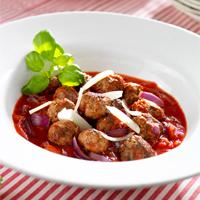 Köttbullar i tomatsås