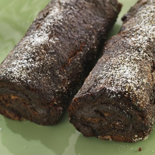 Rulltårta med tryffelfyllning (glutenfritt)