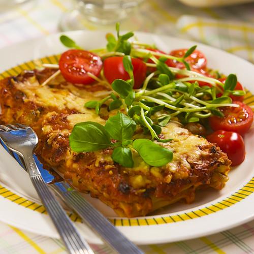 Snabb lasagne
