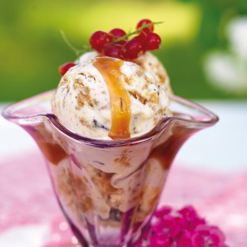Cookie dough ice cream