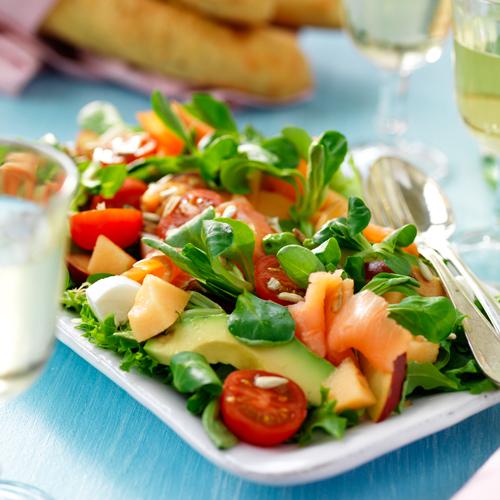 Laxsallad