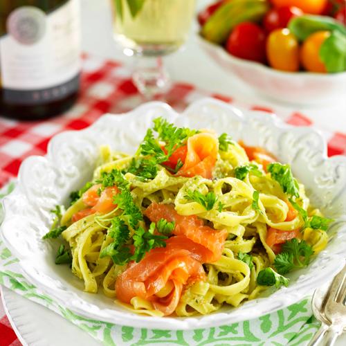 Laxpasta