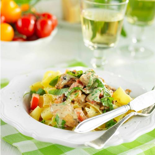 Kycklingpasta
