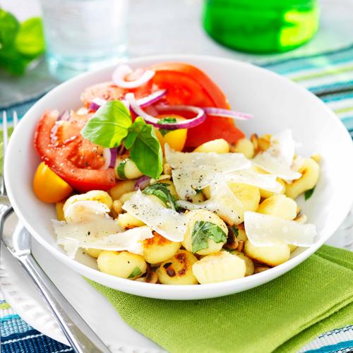 Gnocchi med pestosmak