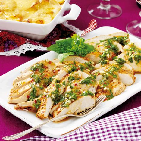 Citrontoppad kycklingfilé